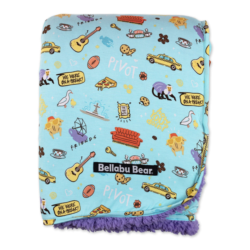 FRIENDS™: Central Perk Bamboo Sherpa Blanket