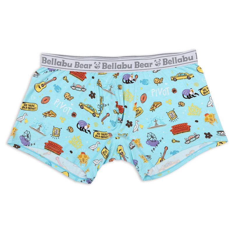 FRIENDS™ Bamboo Men's Boxer Brief Underwear 3-Pack