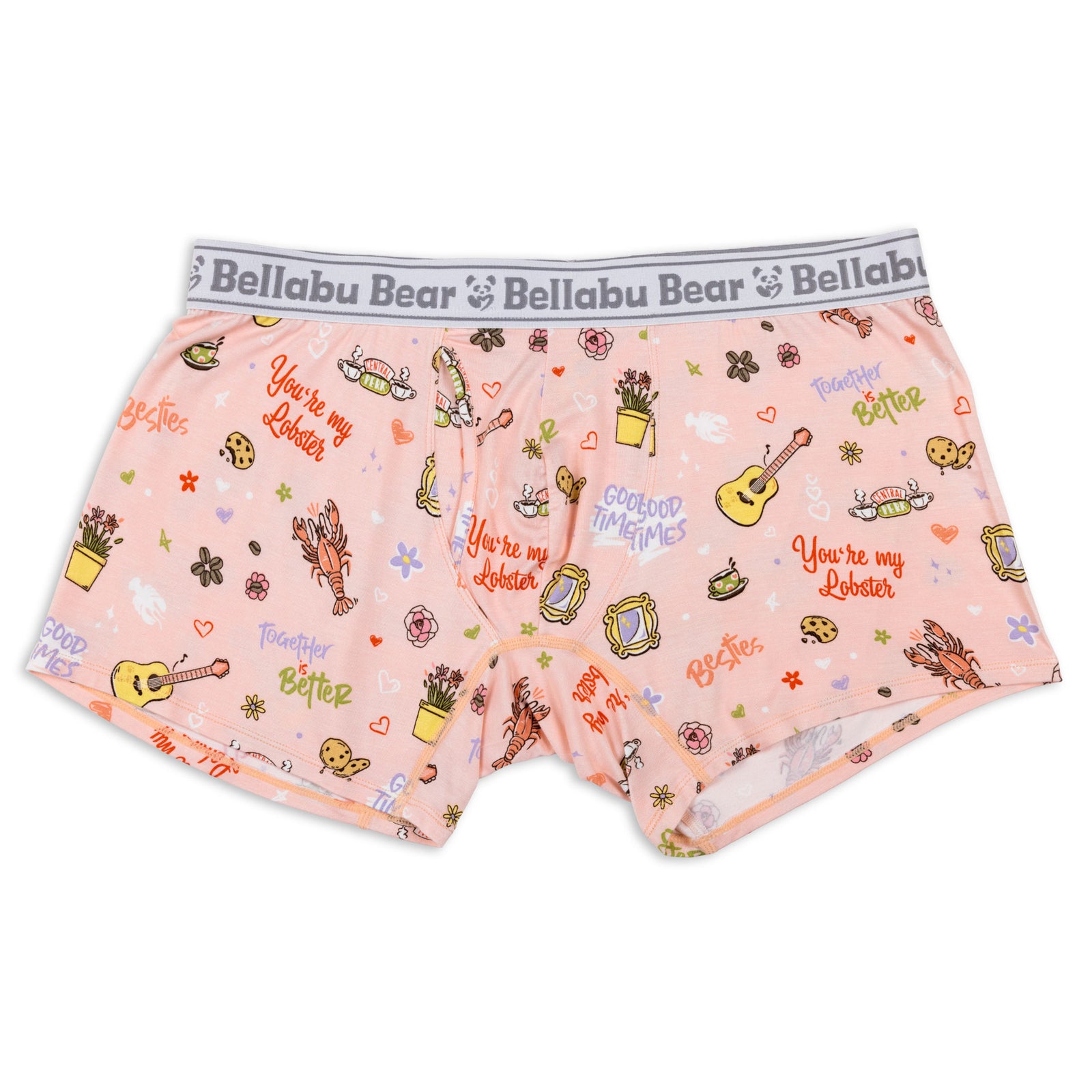 FRIENDS™ Bamboo Men's Boxer Brief Underwear 3-Pack