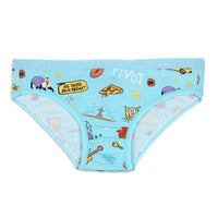 FRIENDS™ Women's Bamboo Underwear 3-Pack