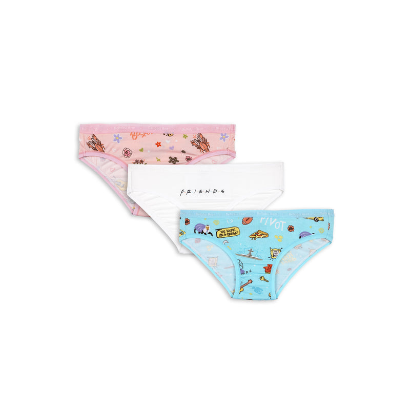 FRIENDS™ Women's Bamboo Underwear 3-Pack
