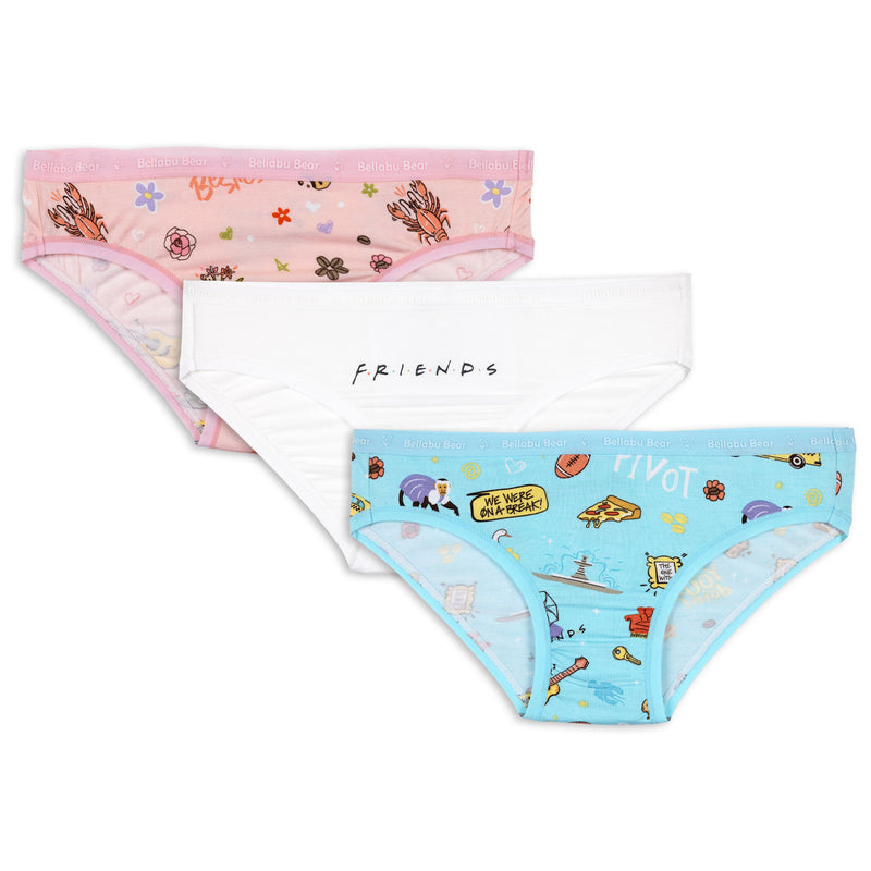 FRIENDS™ Women's Bamboo Underwear 3-Pack
