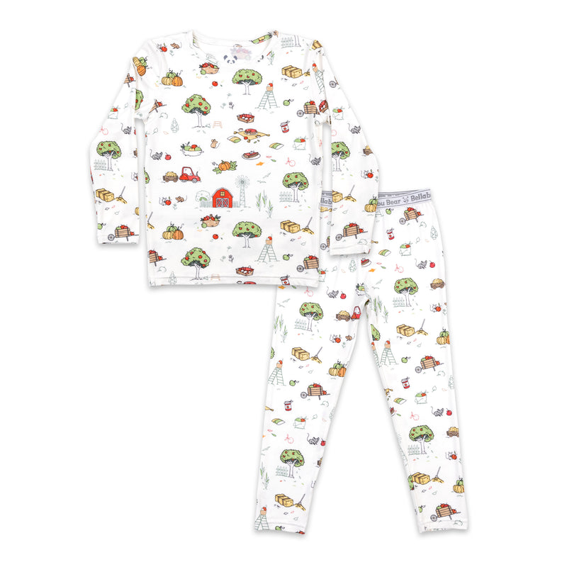 Farm Vibes Bamboo Kids Pajamas
