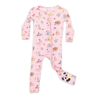 Love Kittens Bamboo Convertible Footie