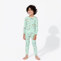 Fishing Bamboo Kids Pajamas