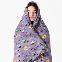 SpongeBob SquarePants: Flying Dutchman Bamboo Sherpa Blanket