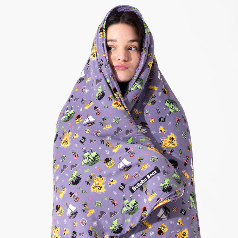 SpongeBob SquarePants: Flying Dutchman Bamboo Sherpa Blanket