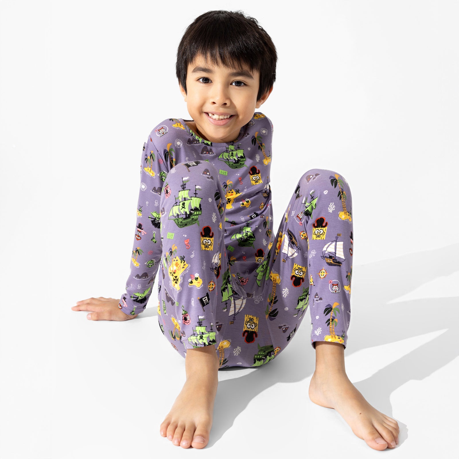 SpongeBob SquarePants: Flying Dutchman Bamboo Kids Pajamas