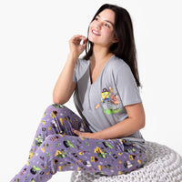 Spongebob SquarePants: Flying Dutchman Bamboo Women's Pajama Set