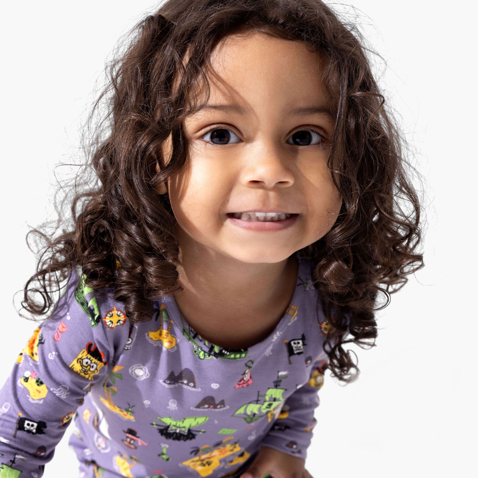 SpongeBob SquarePants: Flying Dutchman Bamboo Kids Pajamas