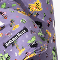 SpongeBob SquarePants: Flying Dutchman Bamboo Sherpa Blanket