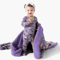 SpongeBob SquarePants: Flying Dutchman Bamboo Sherpa Blanket