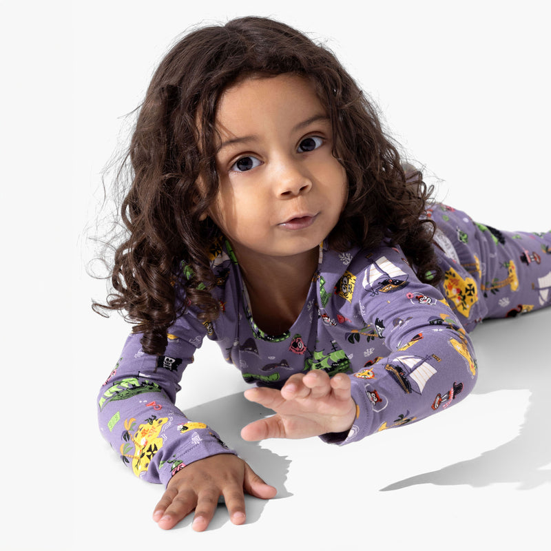 SpongeBob SquarePants: Flying Dutchman Bamboo Kids Pajamas