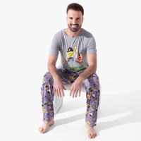SpongeBob SquarePants: Flying Dutchman Bamboo Men's Pajama Set
