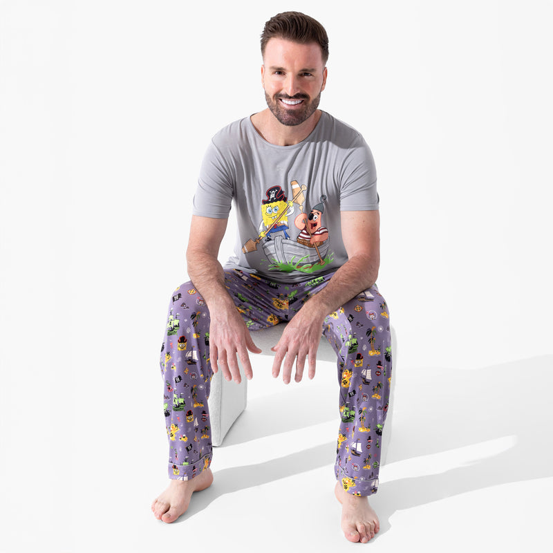 SpongeBob SquarePants: Flying Dutchman Bamboo Men's Pajama Set