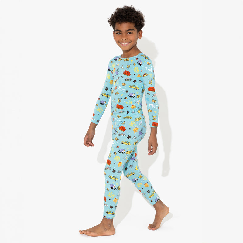 FRIENDS™: Central Perk Bamboo Kids Pajamas