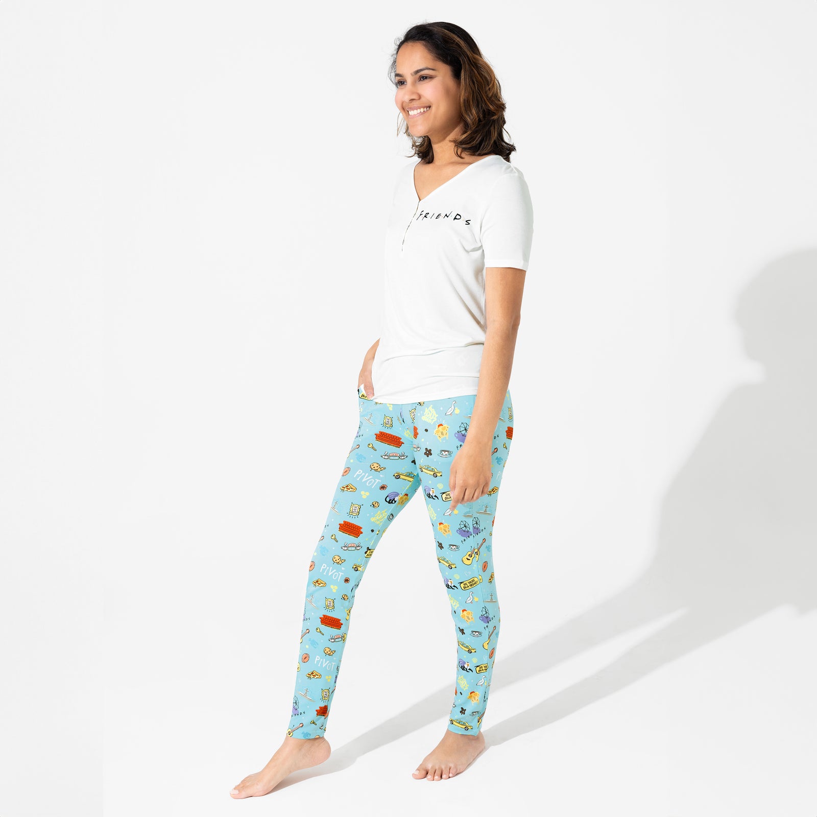 FRIENDS™: Central Perk Bamboo Women's Pajama Set