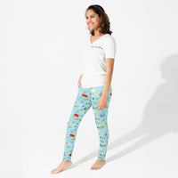 FRIENDS™: Central Perk Bamboo Women's Pajama Set