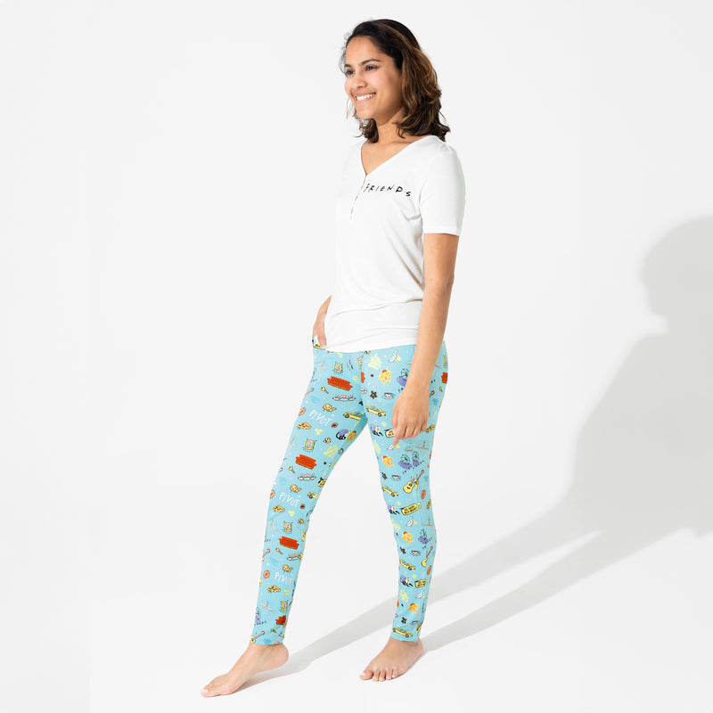 FRIENDS™: Central Perk Bamboo Women's Pajama Set