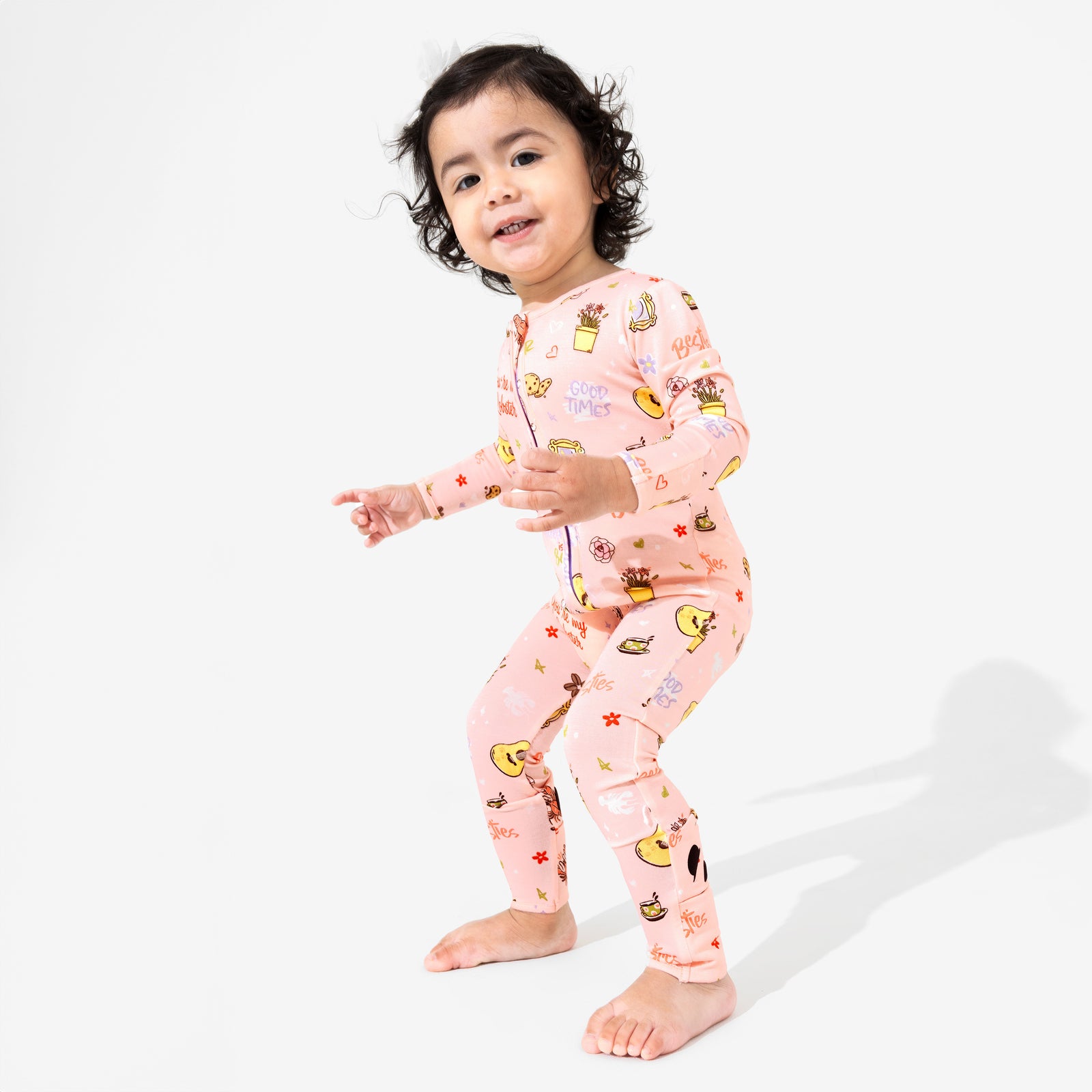 FRIENDS™: You're My Lobster Bamboo Convertible Footie