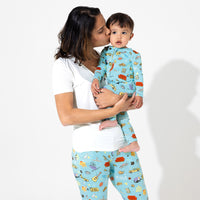 FRIENDS™: Central Perk Bamboo Convertible Footie