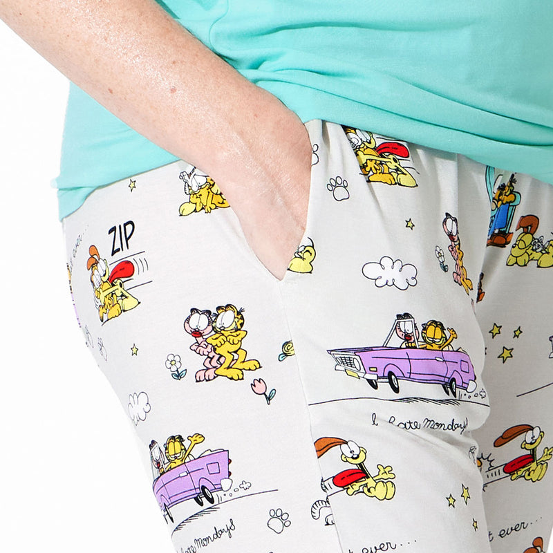 Garfield Pyjamas Catnap Chronicles: Garfield Bamboo Pajamas Collection - Snuggle Up in ...