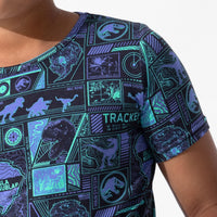 Jurassic Park: Tracker Bamboo Kids Pajama Short Set