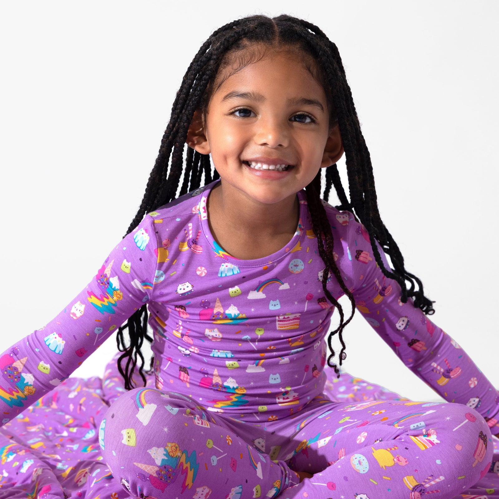 Gabby's Dollhouse: Sweet Treats Bamboo Kids Pajamas