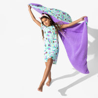 Gabby's Dollhouse: Cat Francisco Bamboo Sherpa Blanket