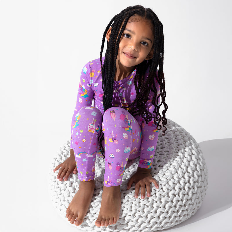 Gabby's Dollhouse: Sweet Treats Bamboo Kids Pajamas