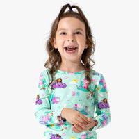 Gabby's Dollhouse: Cat Francisco Bamboo Kids Pajamas