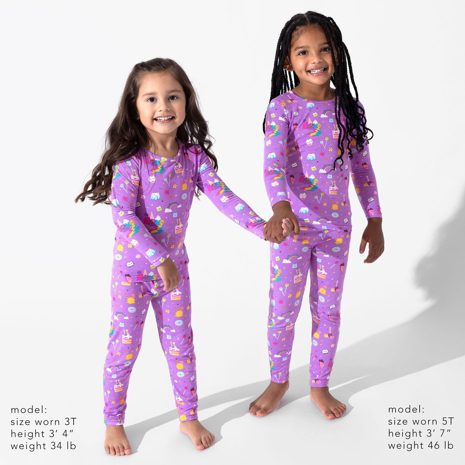 Gabby's Dollhouse: Sweet Treats Bamboo Kids Pajamas
