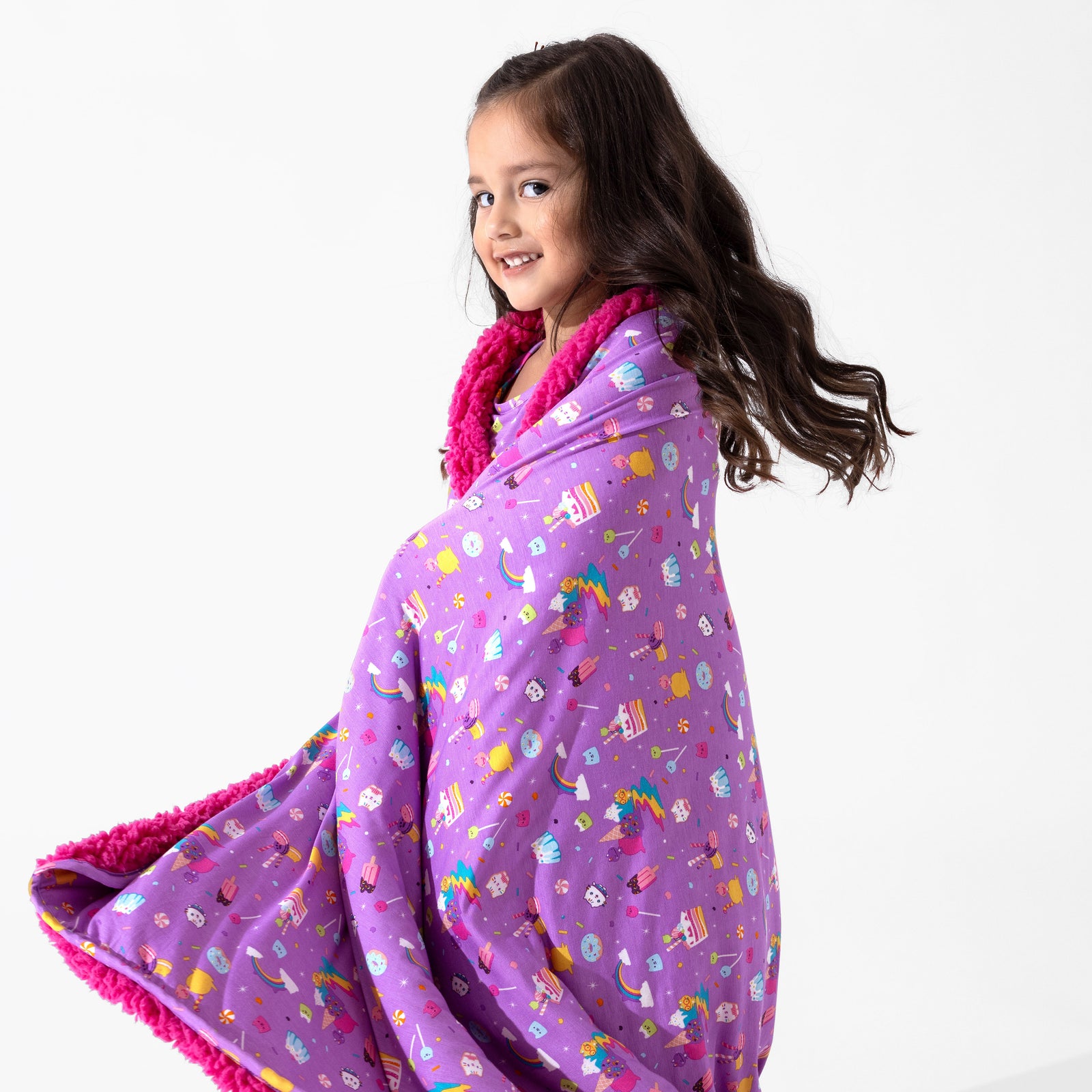 Gabby's Dollhouse: Sweet Treats Bamboo Sherpa Blanket