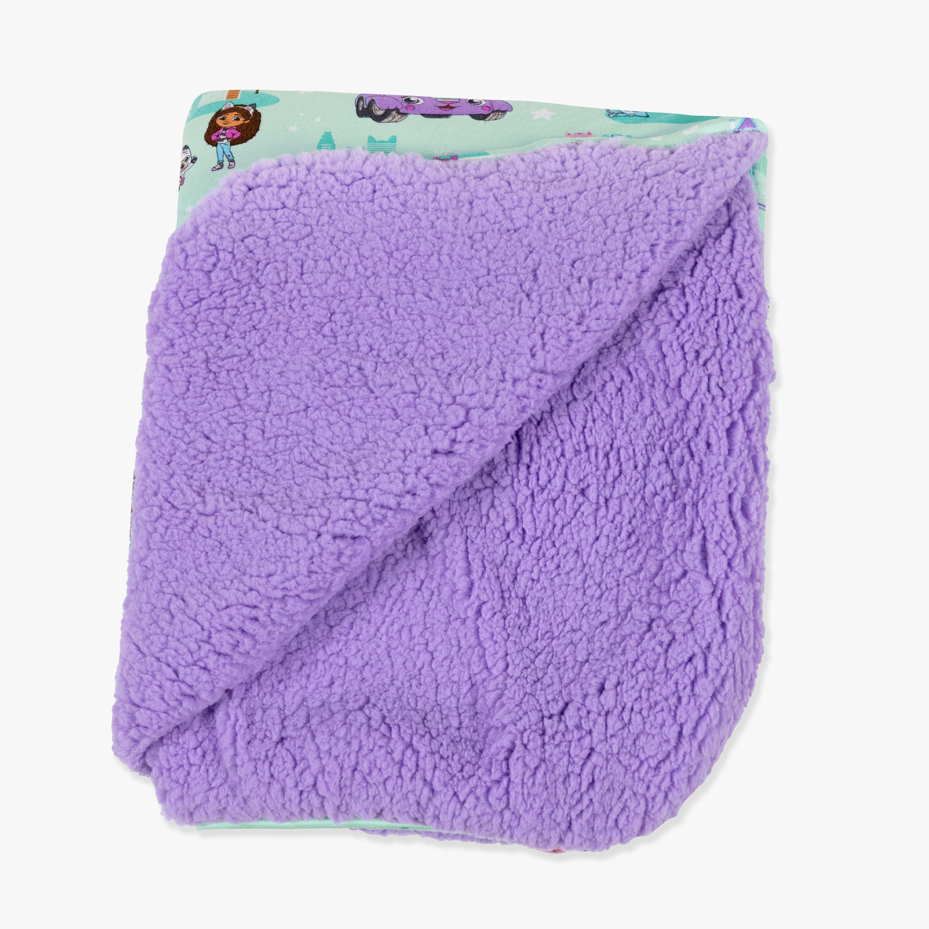 Cozy Up with Batman: Baddies Bamboo Sherpa Blanket for Super