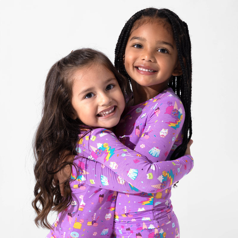 Gabby's Dollhouse: Sweet Treats Bamboo Kids Pajamas