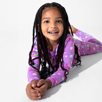 Gabby's Dollhouse: Sweet Treats Bamboo Kids Pajamas