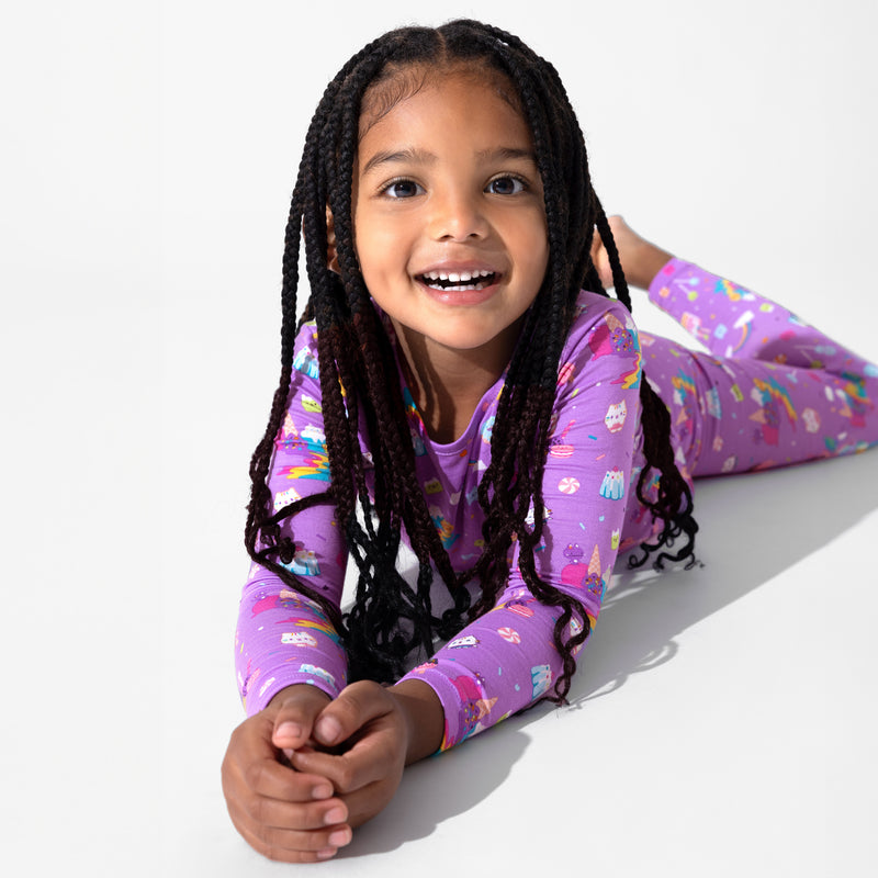 Gabby's Dollhouse: Sweet Treats Bamboo Kids Pajamas