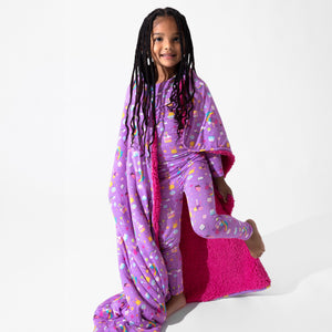 Gabby's Dollhouse: Sweet Treats Bamboo Sherpa Blanket