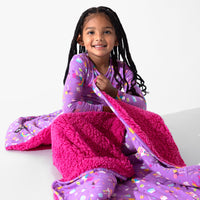Gabby's Dollhouse: Sweet Treats Bamboo Sherpa Blanket
