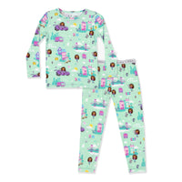 Gabby's Dollhouse: Cat Francisco Bamboo Kids Pajamas
