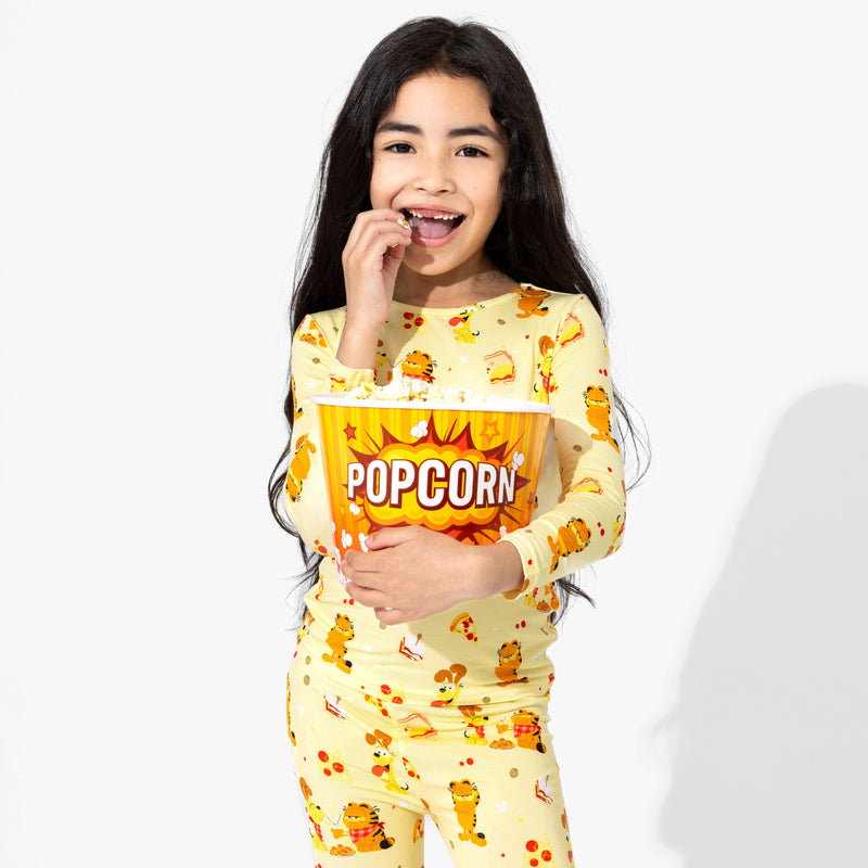 Garfield: The Movie Bamboo Kids Pajamas