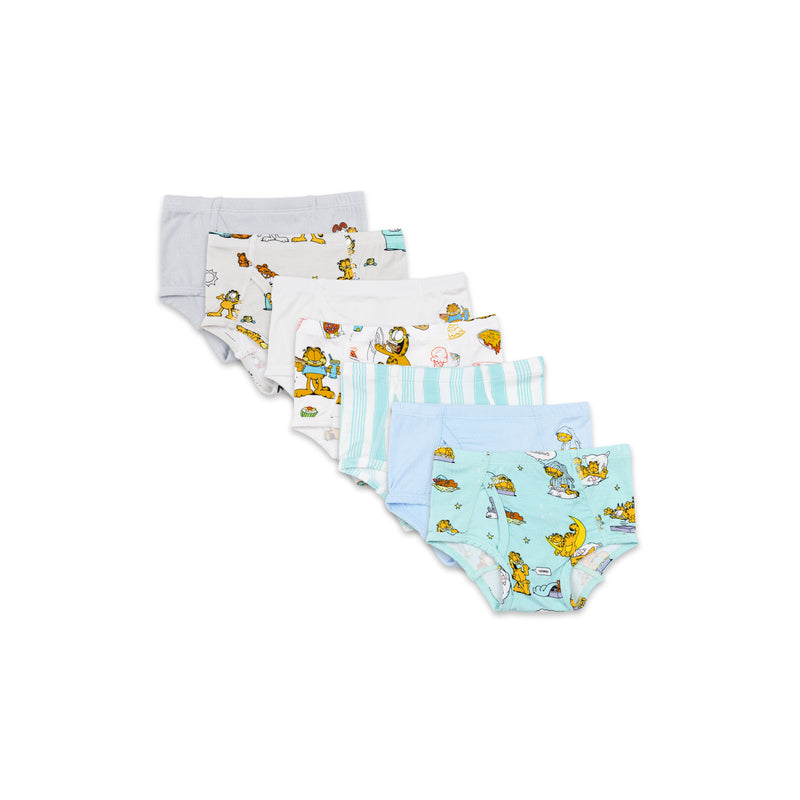 Garfield Bamboo Boy's Underwear 7-Pack