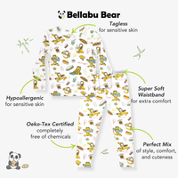 Garfield: Snack Attack Bamboo Kids Pajamas