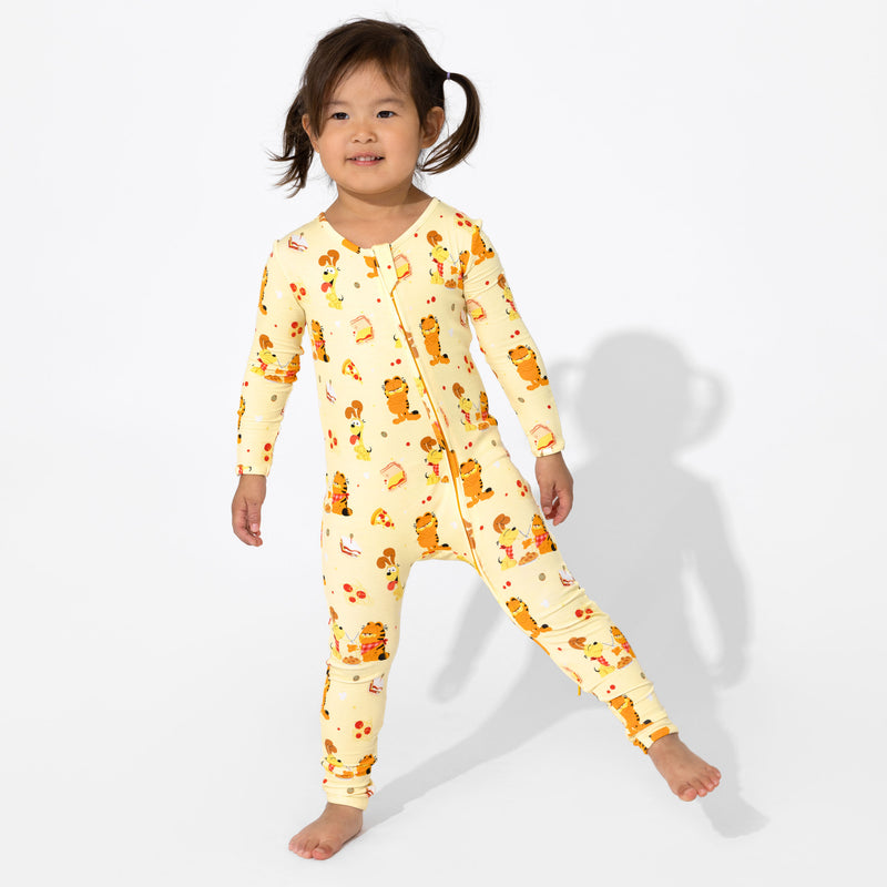 Garfield: The Movie Bamboo Convertible Footie