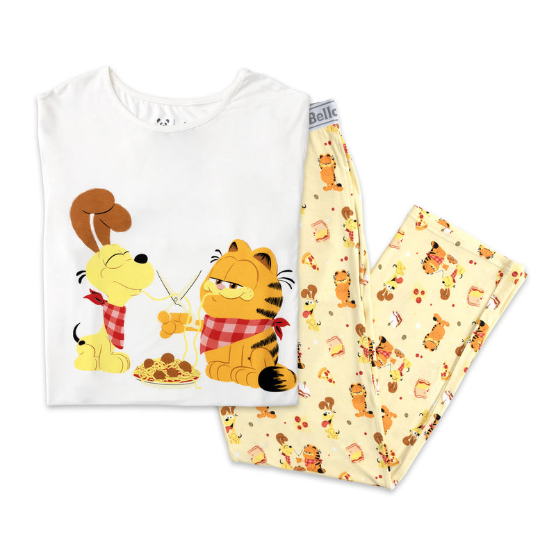 Garfield: The Movie Bamboo Men's Pajama Set
