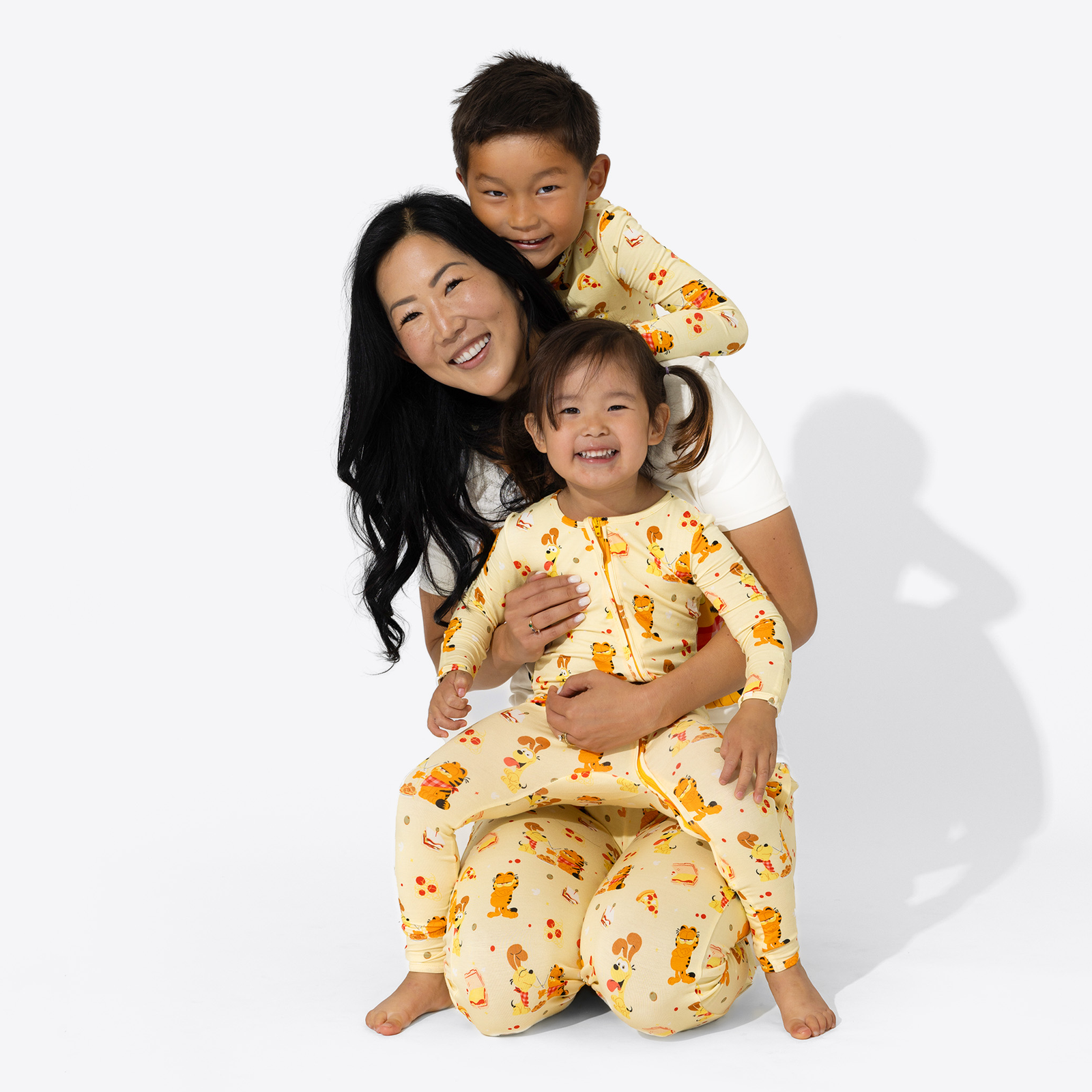 Garfield: The Movie Bamboo Convertible Footie