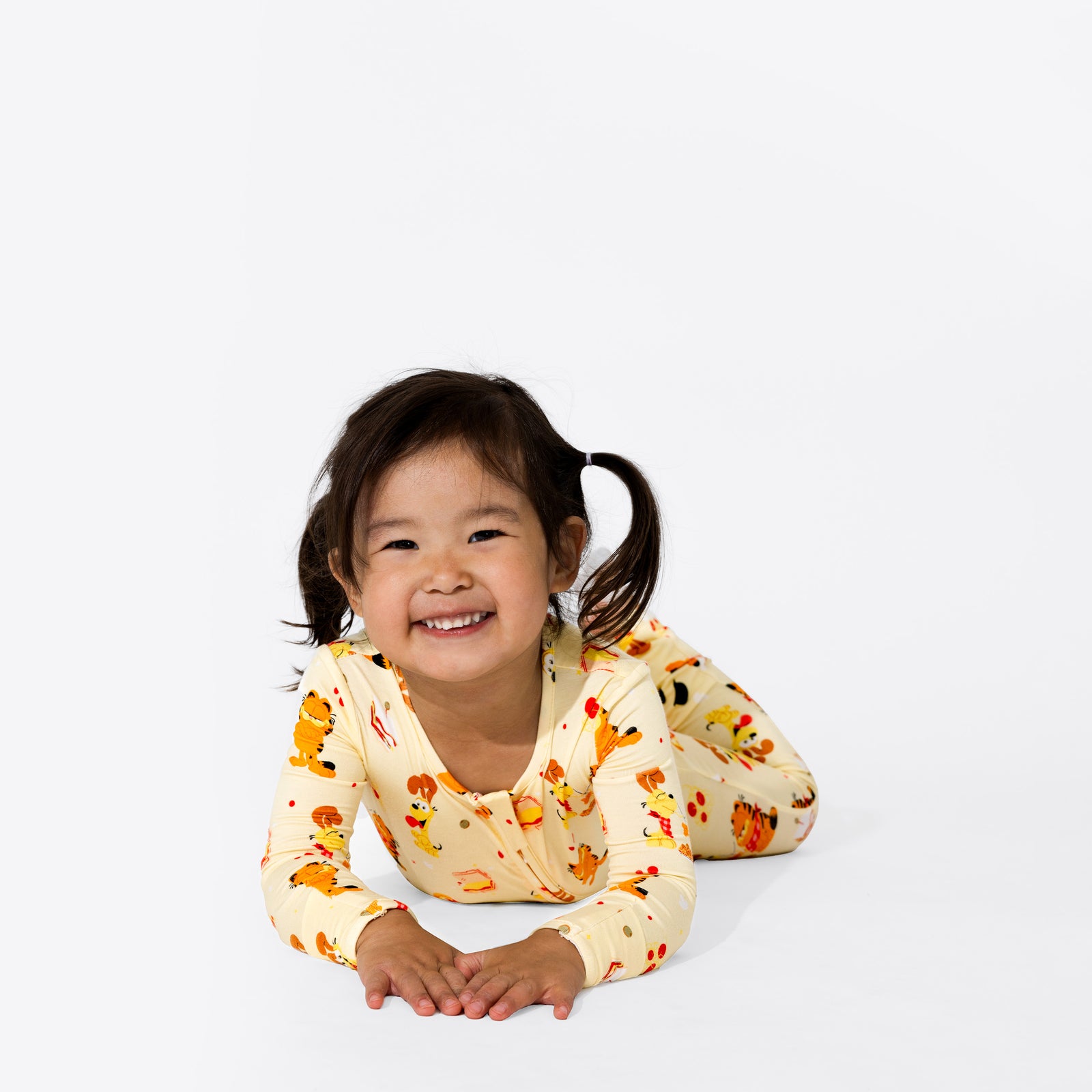 Garfield: The Movie Bamboo Convertible Footie