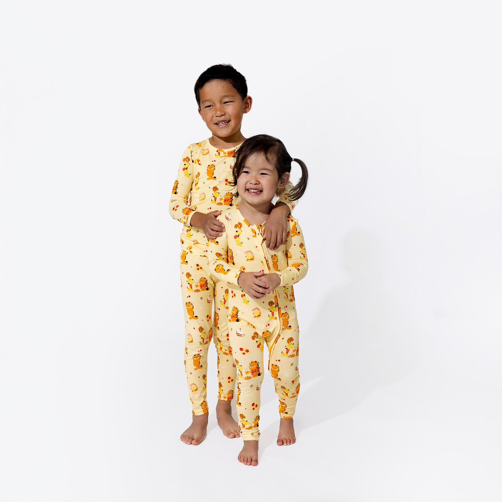 Garfield: The Movie Bamboo Convertible Footie