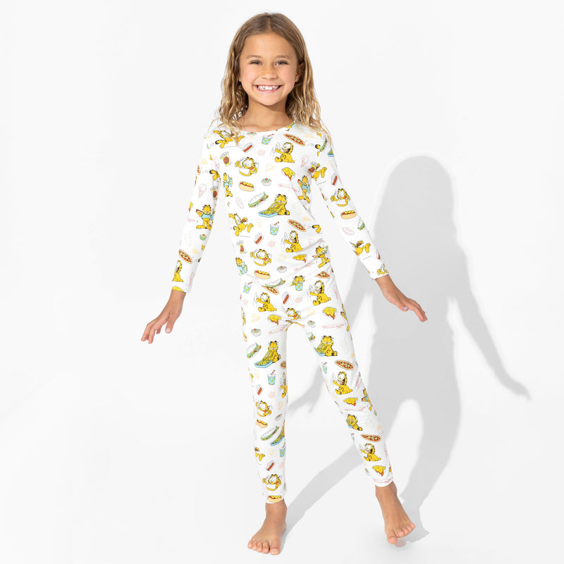 Garfield: Snack Attack Bamboo Kids Pajamas