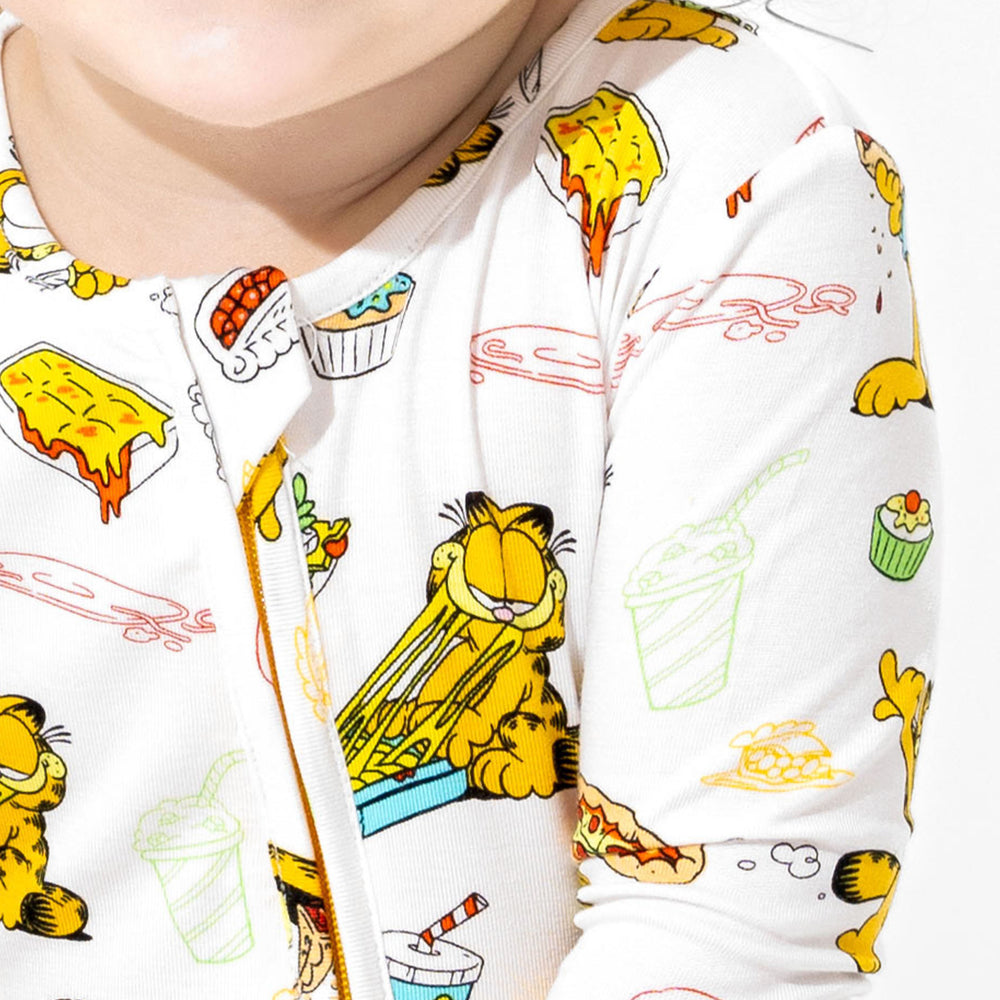 Garfield: Snack Attack Bamboo Convertible Footie